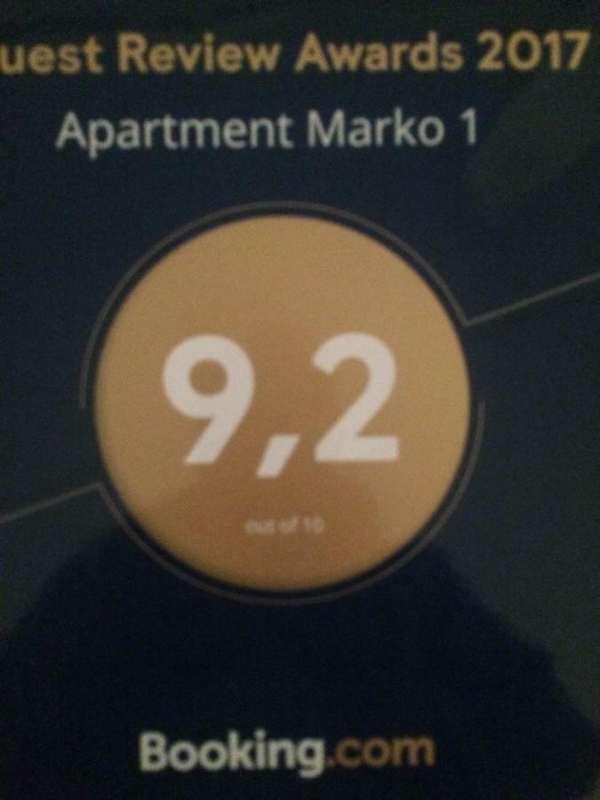 Apartment Marko 1 Split Dış mekan fotoğraf